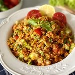 İki Kişilik Kısır Tarifi