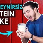 Protein Shake Tarifi