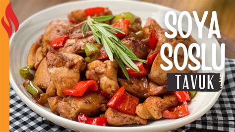 Soya Soslu Tavuk Tarifi