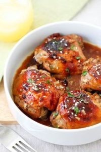Soya Soslu Tavuk Tarifi