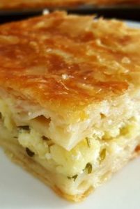 Dolduruşa Gelen Börek Tarifi