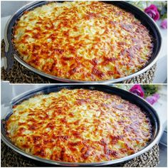 Fırında Sebzeli Makarna Böreği Tarifi 