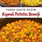 Kıymalı Patates Yemeği Tarifi
