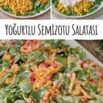 Yoğurtlu Semizotu Salatası Tarifi