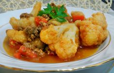 Kıymalı Karnabahar Yemeği Tarifi 