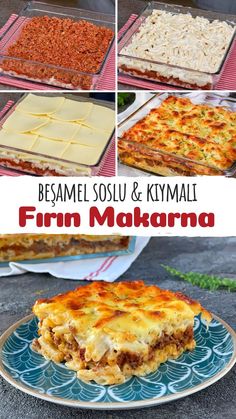 Fırında Sebzeli Makarna Böreği Tarifi