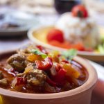 Fırında Sebzeli Et Sote Tarifi