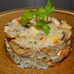 Tavuklu Mantarlı Pilav Tarifi