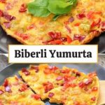 Yumurtalı Sebze Yemekleri Sebzelerle Hazırlanan Ana Yemek Seçeneği