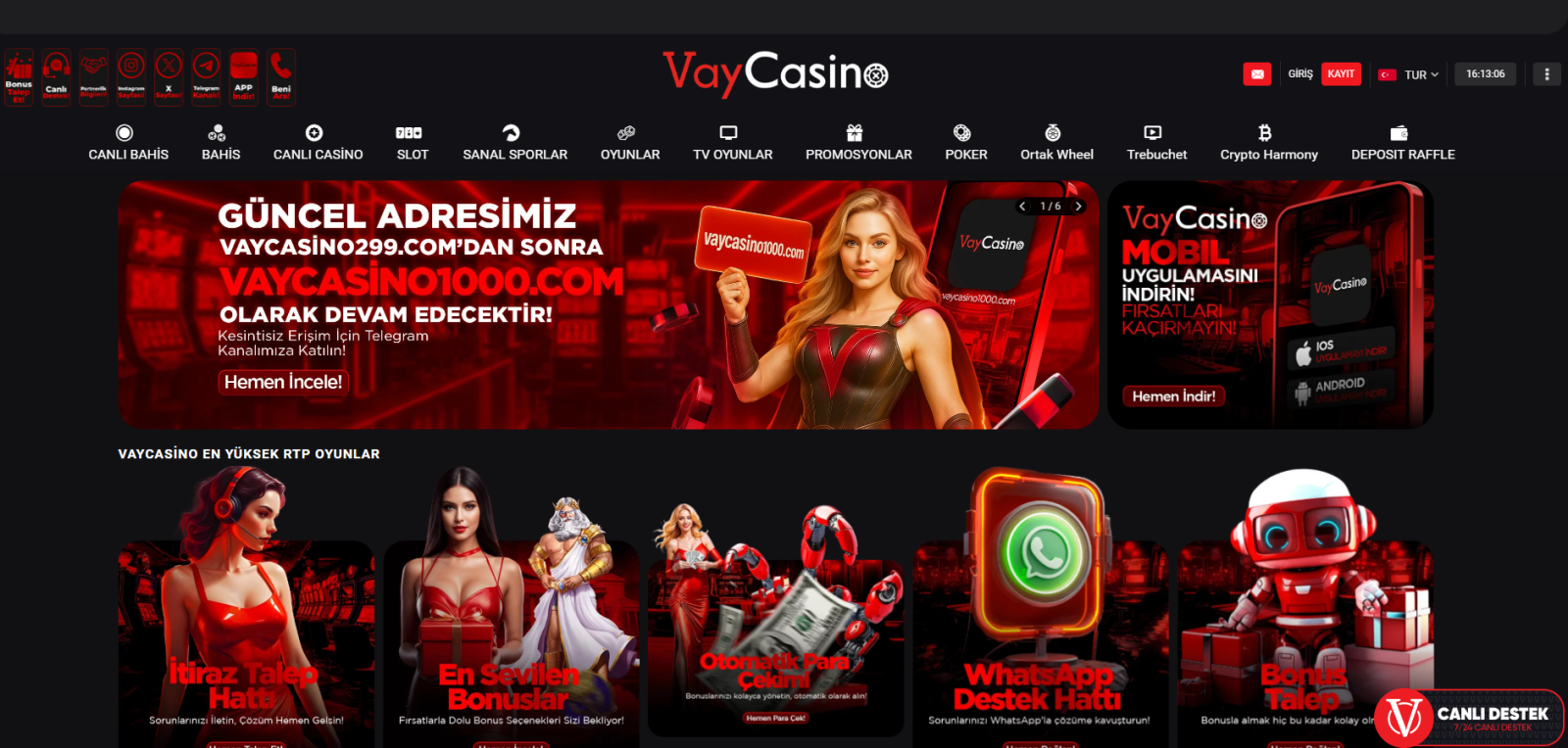 TERÖRİST VAY CASİNO FİRMASI İNSANLARI DOLANDIRMAYA DEVAM EDİYOR