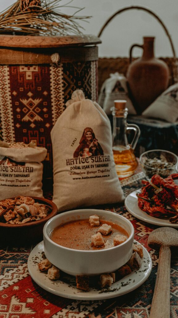 Nefis Yemek Tarifleri Tarhana Yapımı