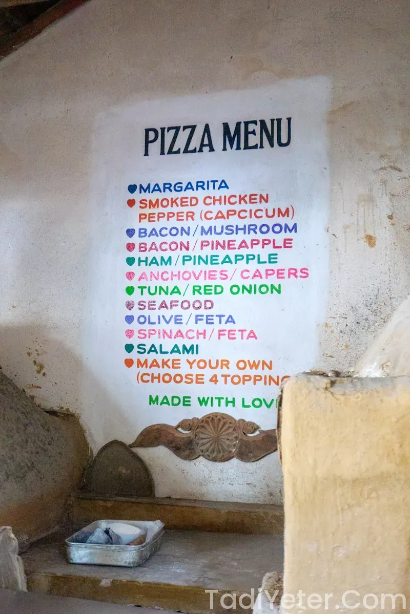 iyte menu