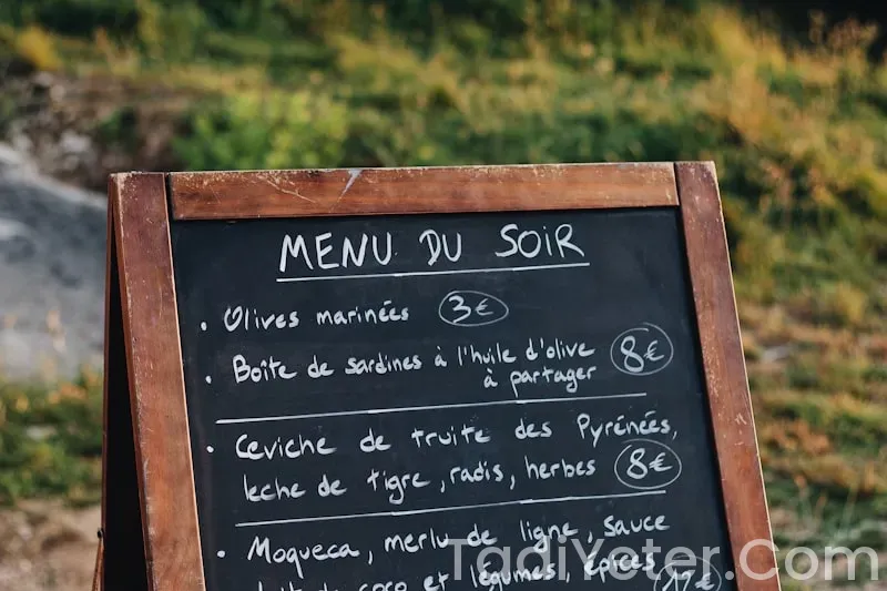 iyte menu