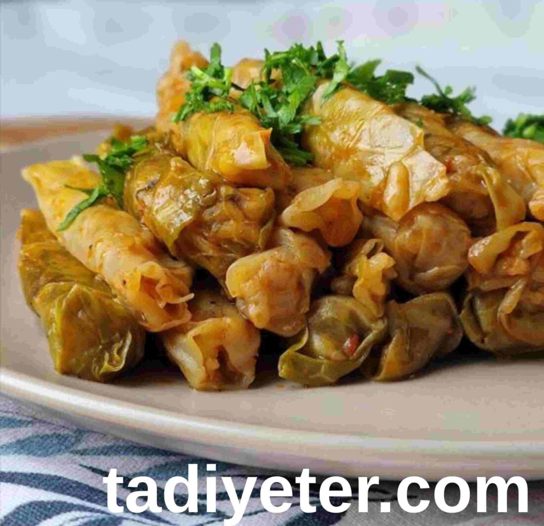 Ev yapımı kabak çiçeği dolması tarifi