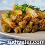 Ev yapımı kabak çiçeği dolması tarifi