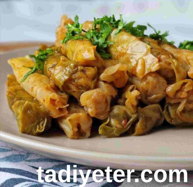 Ev yapımı kabak çiçeği dolması tarifi